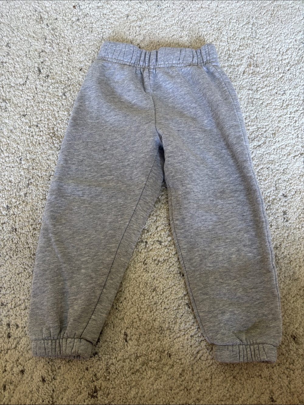 George Gray Elastic Waist Sweatpants Size 3T